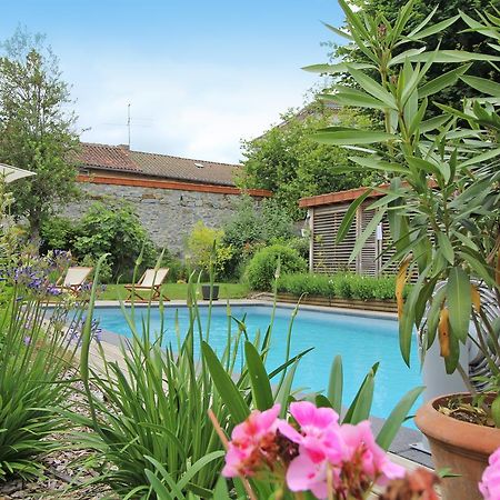 Hotel Les Jardins De Lily Saint-Léonard-de-Noblat Exterior foto